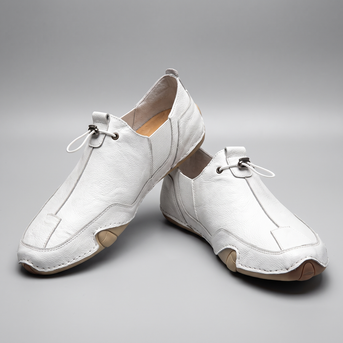Men’s Faux Suede Slip-On Casual Shoes