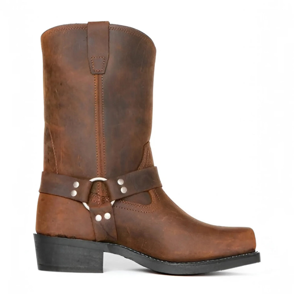 Women’s Western Harness Biker Boots