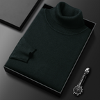 Men’s Slim Fit Fine Knit Turtleneck Sweater