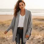 Women’s Oversized Batwing Knit Cocoon Cardigan