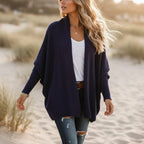 Women’s Oversized Batwing Knit Cocoon Cardigan