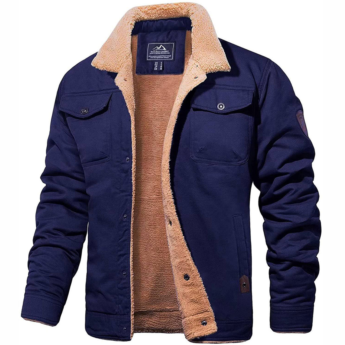 Men’s Fleece Lined Jacket