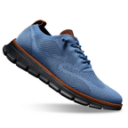 Men’s Knit Wingtip Sneakers