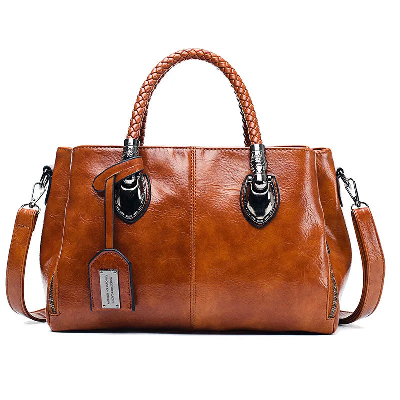 Women’s Structured Tote Handbag