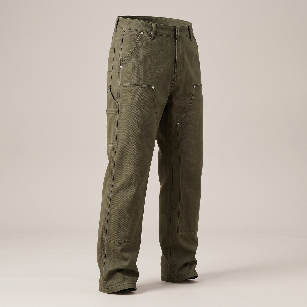 Men’s Double Knee Carpenter Work Trousers