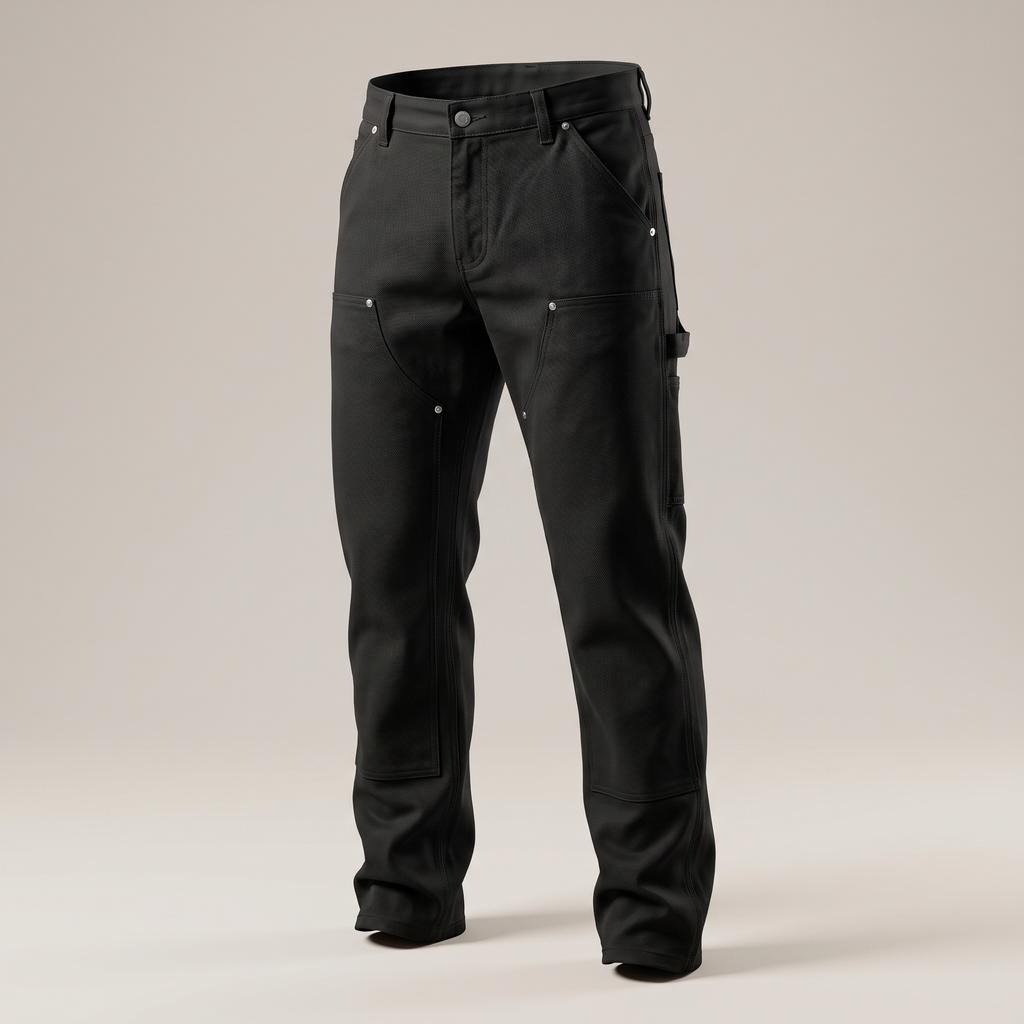 Men’s Double Knee Carpenter Work Trousers