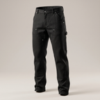 Men’s Double Knee Carpenter Work Trousers