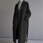 Women’s Oversized Belted Maxi Wrap Coat