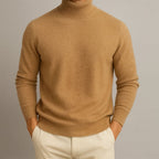 Men’s Classic Soft Knit Turtleneck Sweater
