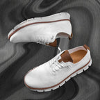 Men’s Knit Wingtip Sneakers