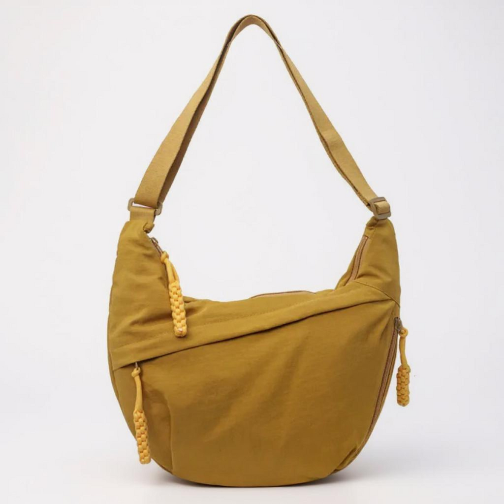 Women’s Half Moon Crossbody Bag with Adjustable Strap