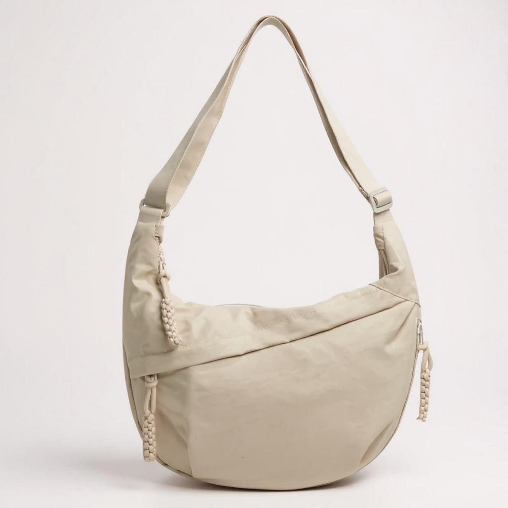 Women’s Half Moon Crossbody Bag with Adjustable Strap