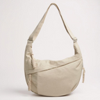 Women’s Half Moon Crossbody Bag with Adjustable Strap