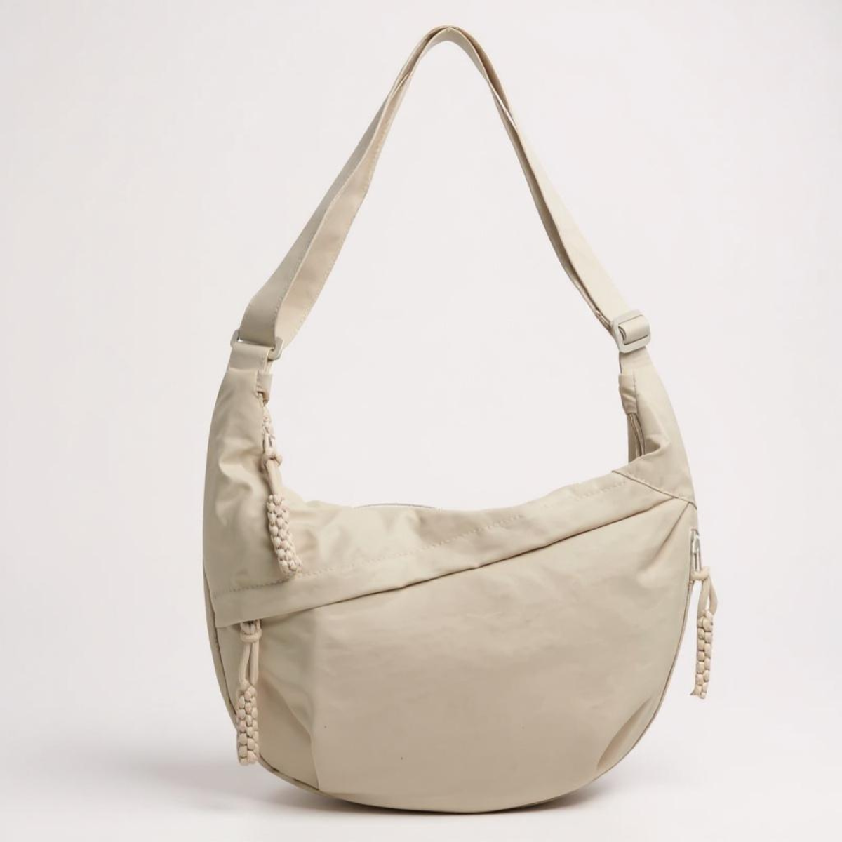 Women’s Half Moon Crossbody Bag with Adjustable Strap