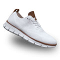 Men’s Knit Wingtip Sneakers