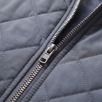 Men’s Fleece Lined Diamond Quilted Bomber Jacket