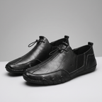 Men’s Faux Suede Slip-On Casual Shoes