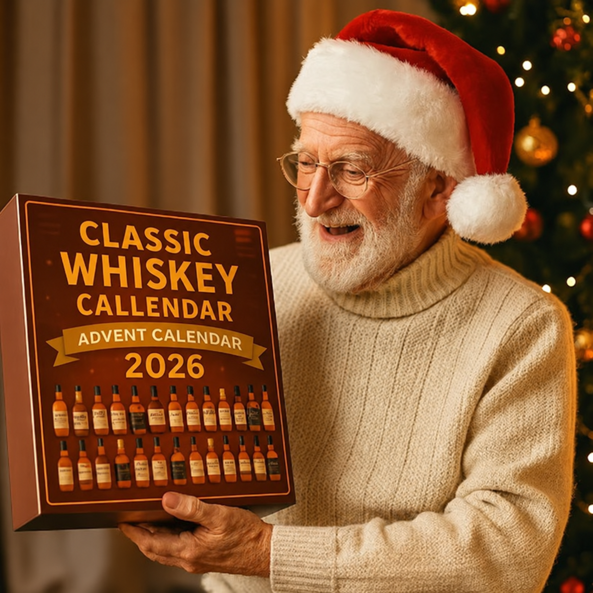 Calendario dell'Avvento di Whisky Classico 2026