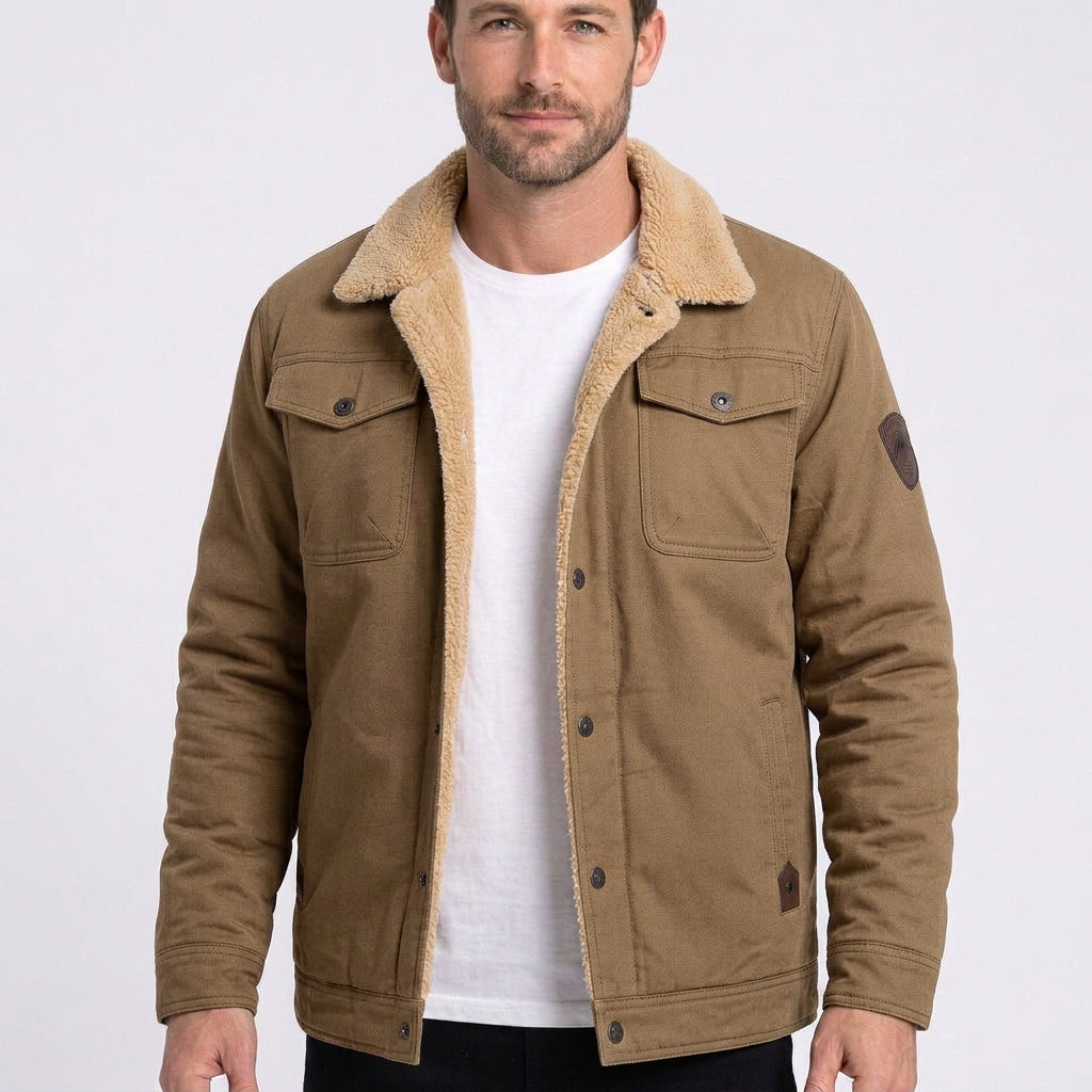 Men’s Fleece Lined Jacket