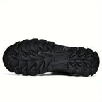 Men’s Lace-Up High-Top Combat Boots