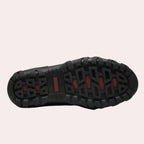Men’s Faux Fur Lined Quilted Lace-Up Winter Snow Boots