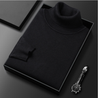 Men’s Slim Fit Fine Knit Turtleneck Sweater