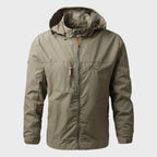 Men’s Lightweight Hooded Outdoor Windbreaker Jacket