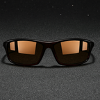 Men's Sport Wraparound Polarized Sunglasses