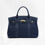 Women’s Canvas Top Handle Tote Bag