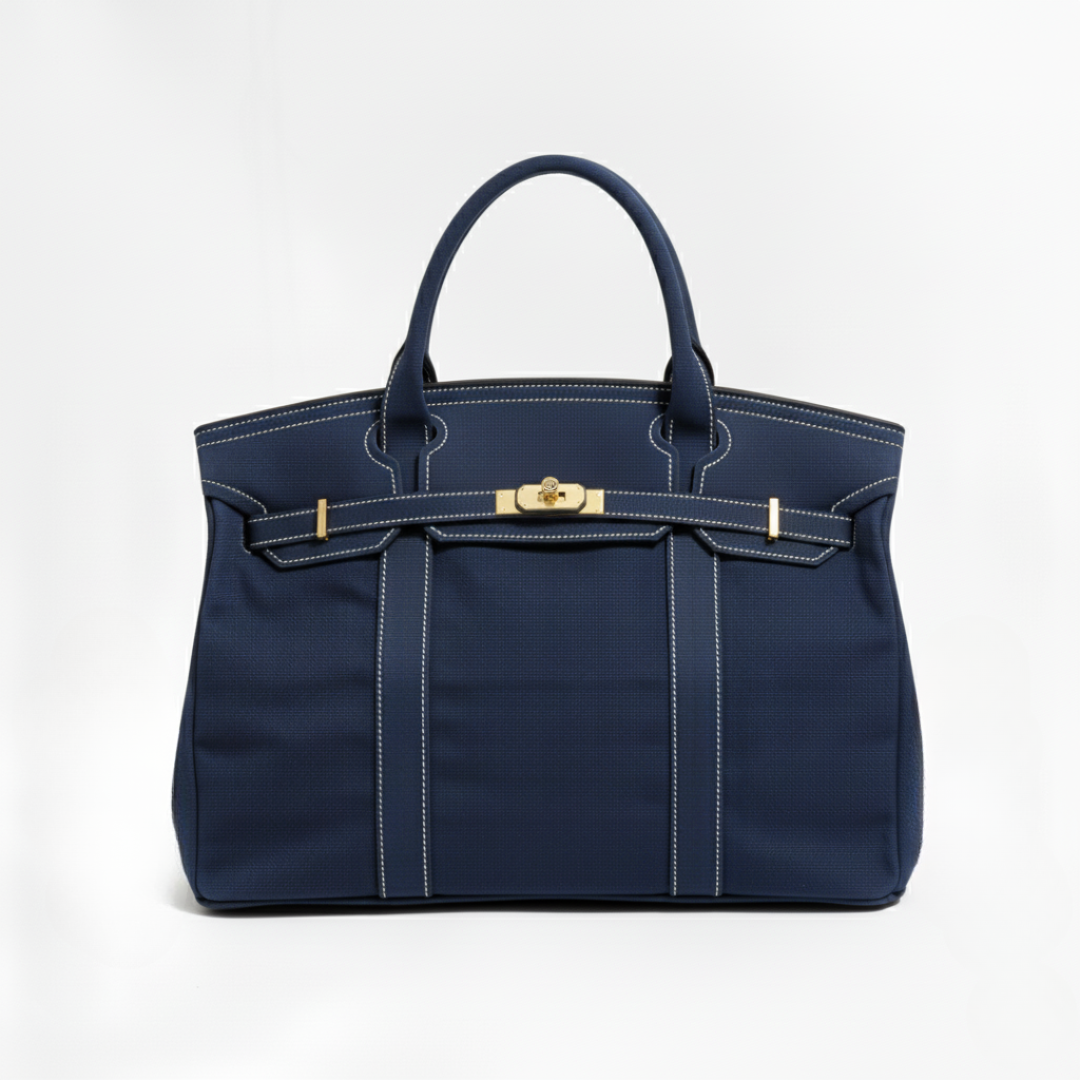Women’s Canvas Top Handle Tote Bag