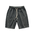 Men's Drawstring Fleece Casual Sweat Shorts