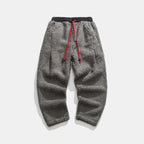 Men's Sherpa Fleece Drawstring Jogger Pants