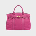 Women’s Canvas Top Handle Tote Bag