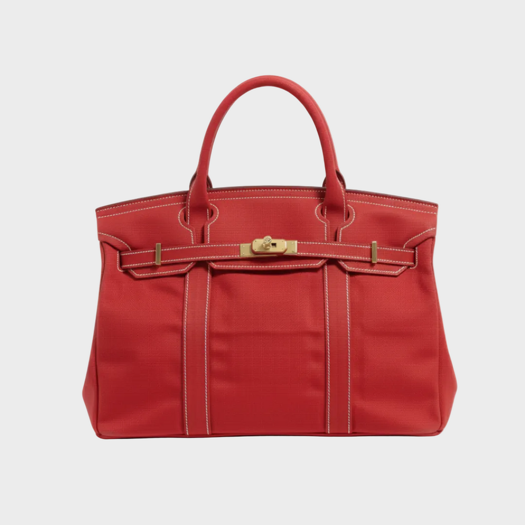 Women’s Canvas Top Handle Tote Bag