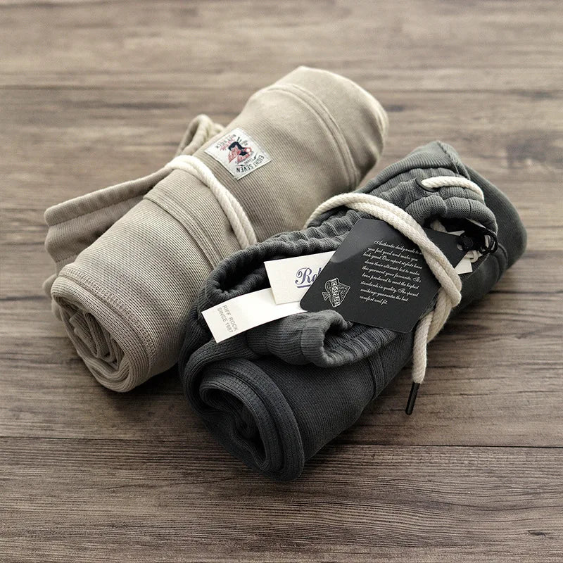 Men's Drawstring Fleece Casual Sweat Shorts