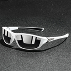 Men's Sport Wraparound Polarized Sunglasses