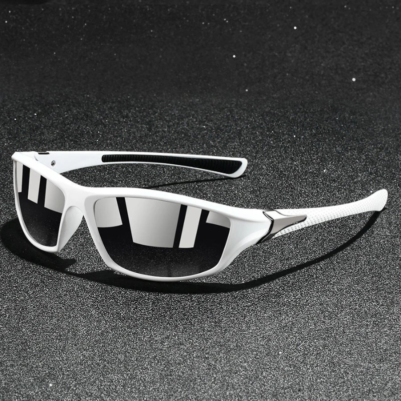 Men's Sport Wraparound Polarized Sunglasses