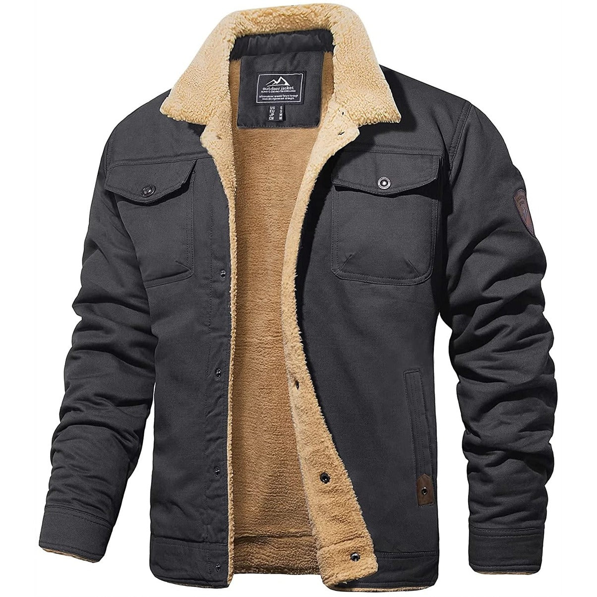 Men’s Fleece Lined Jacket