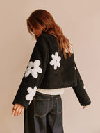 Women's Teddy Fleece Zip Jacket