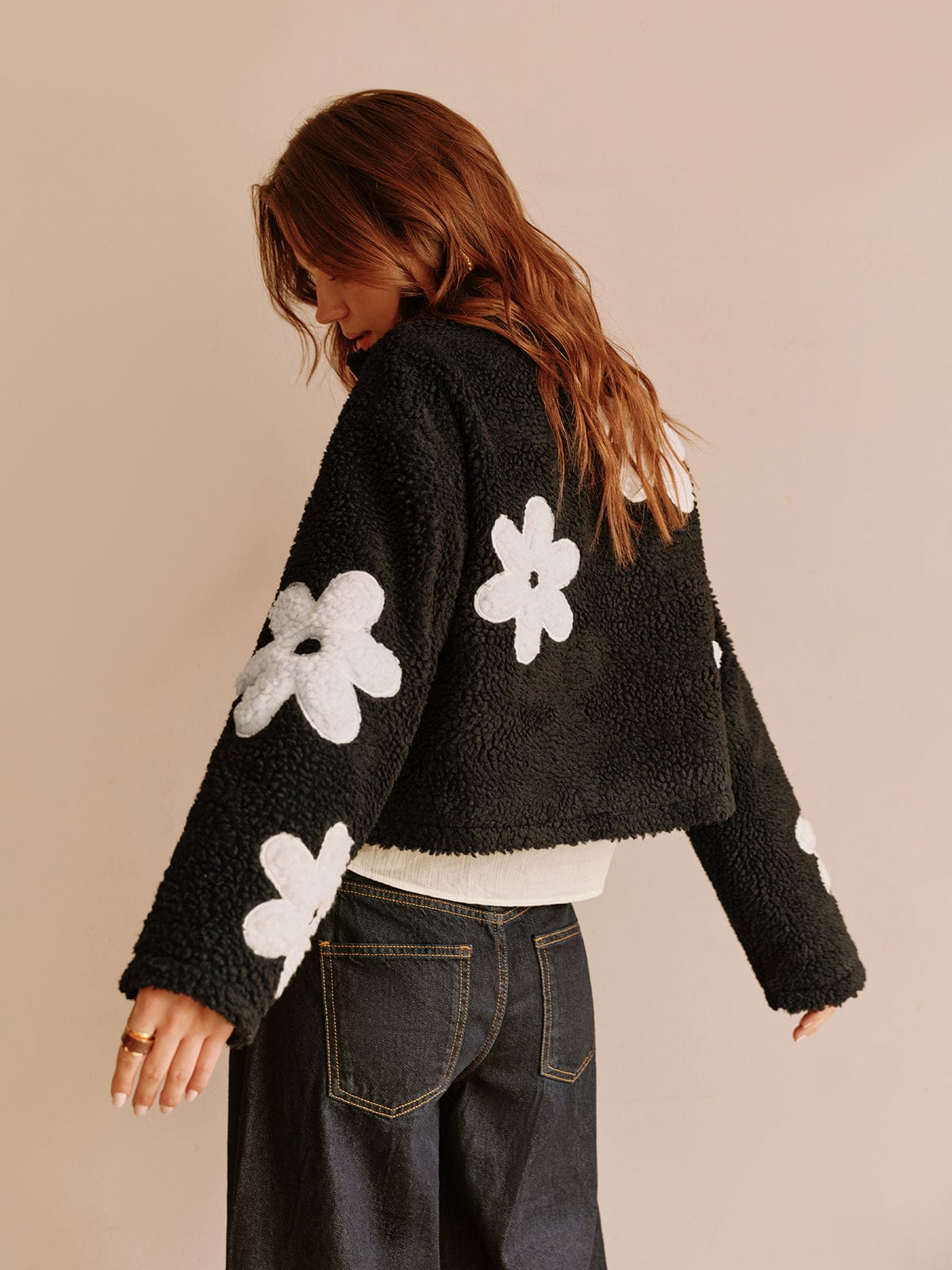 Women's Teddy Fleece Zip Jacket