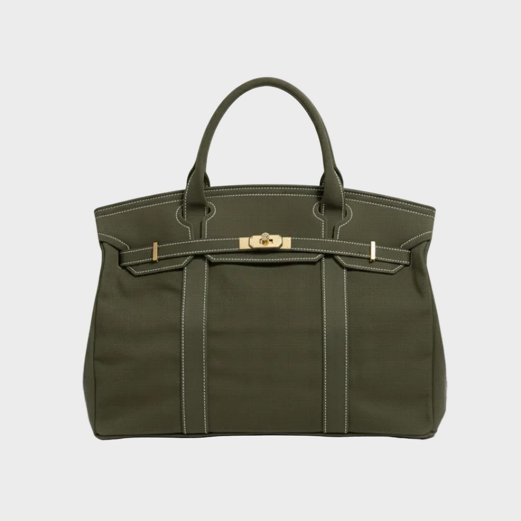 Women’s Canvas Top Handle Tote Bag