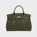 Women’s Canvas Top Handle Tote Bag