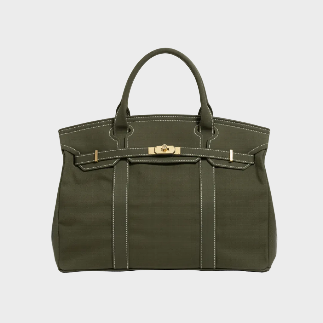 Women’s Canvas Top Handle Tote Bag