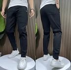 Men's Slim Tapered Stretch Jogger Trousers