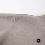 Women’s Double-Breasted Stand Collar Short Coat