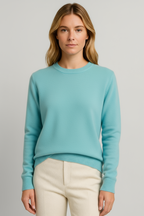 Women's Classic Soft Knit Crew Neck Sweater