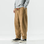 Men's Sherpa Fleece Drawstring Jogger Pants