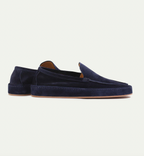 Men's Casual Faux Suede Slip-On Moccasin Loafers