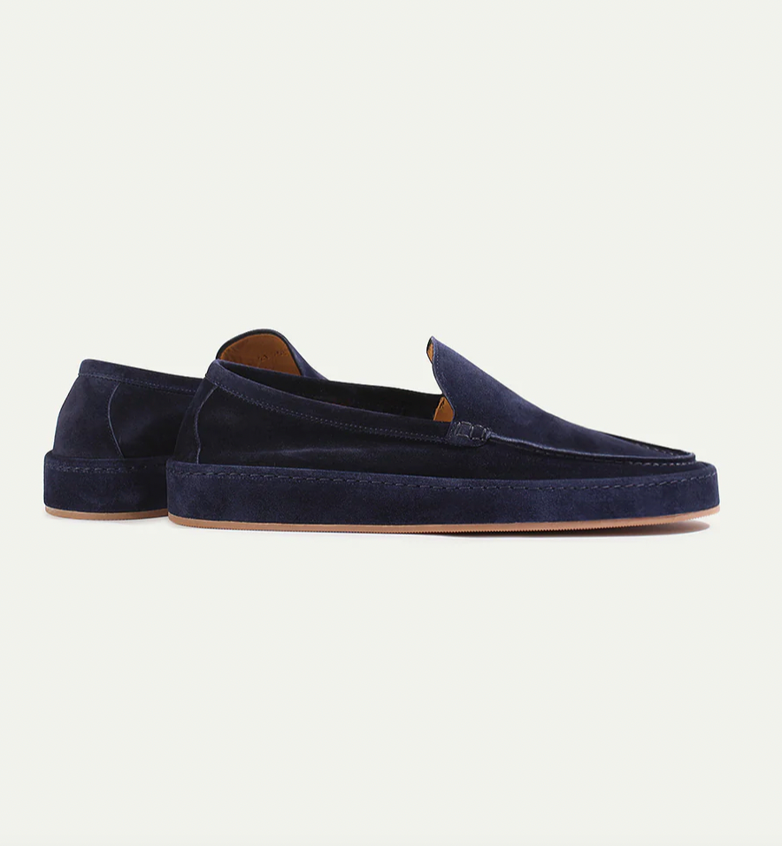 Men's Casual Faux Suede Slip-On Moccasin Loafers