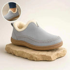 Women’s Faux Suede Sherpa Lined Moccasin Slipper Boots